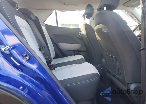 2023 Hyundai Venue Sel из США, поврежденный, VIN KMHRC8A3XPU258367